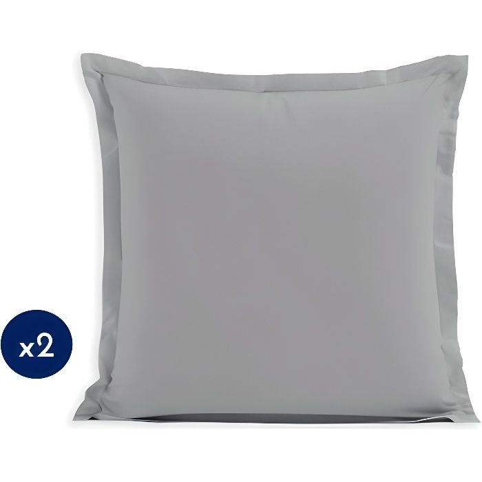 Taie d oreiller en soie 63x63 Clearance