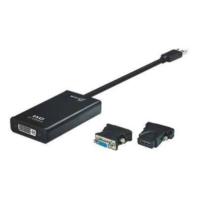 j5create JUA330U adaptateur graphique USB 2048 x 1152 pixels Noir - vue 2