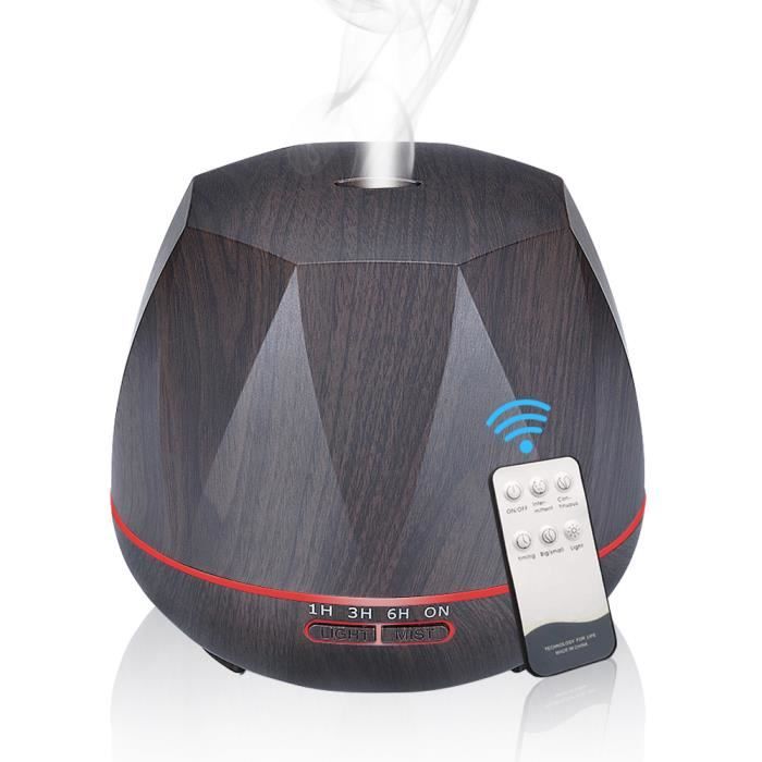 Humidificateur Ultrasonique Camry 4,2L - Silencieux Pour Chambre Avec Télécommande Et Ioniseur