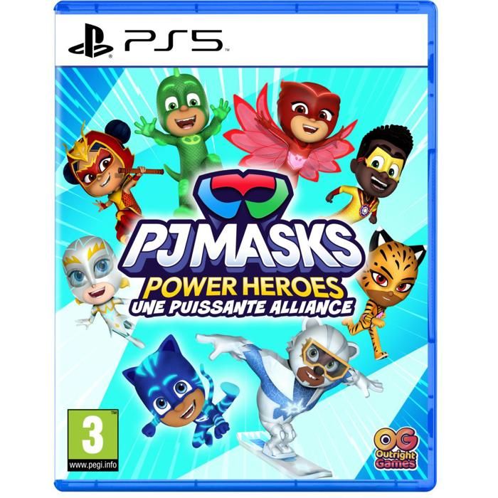 PJ Masks Power Heroes Mighty Alliance PS5