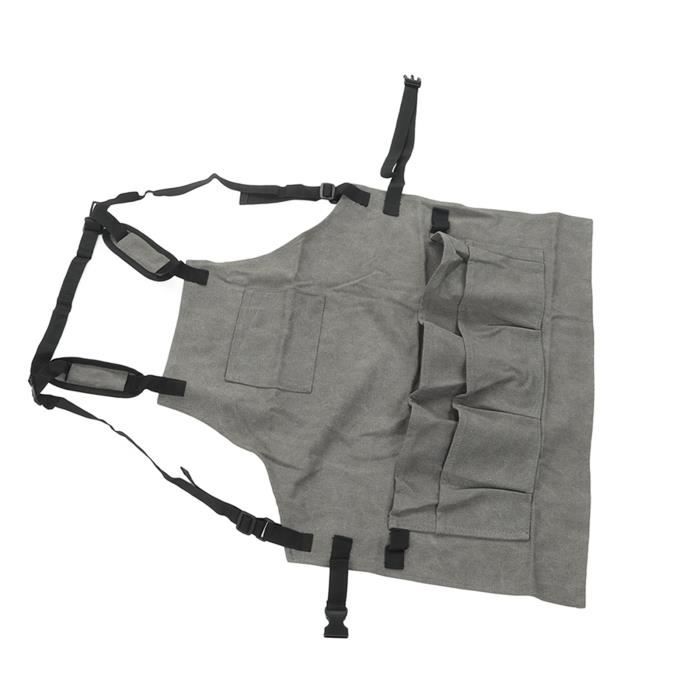 Sollbry Tablier D'atelier De Menuiserie, Tabliers De Travail En Toile