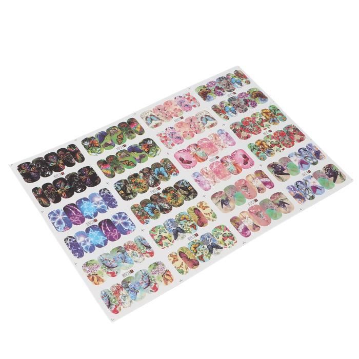 Décalcomanies Eau Chat Noir Pour Ongles (nail Art) - Autocollants Transfert, Neuf
