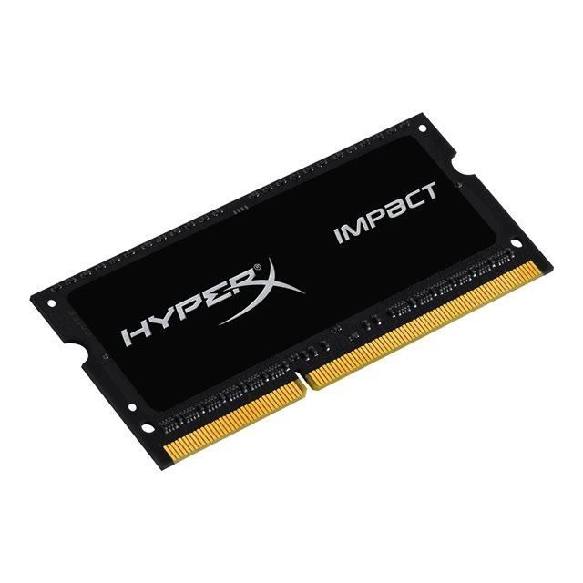Vente Memoire PC HyperX Impact DDR3L 4Go, 1600 MHz CL9 204-pin SODIMM - HX316LS9IB/4 pas cher Vente Memoire PC HyperX Impact DDR3L 4Go, 1600 MHz CL9 204-pin SODIMM - HX316LS9IB/4 pas cher