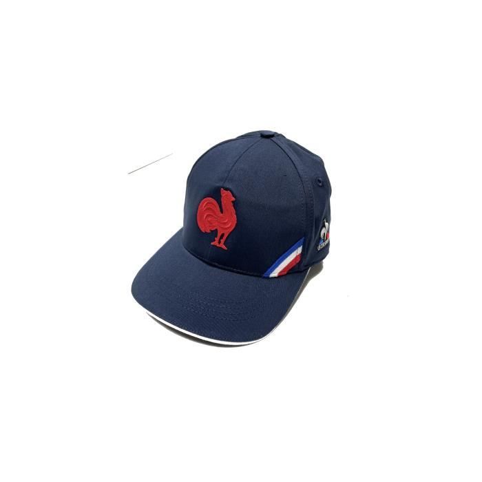 CASQUETTE XV DE FRANCE 2021/2022 TU Blanc Cdiscount PrêtàPorter