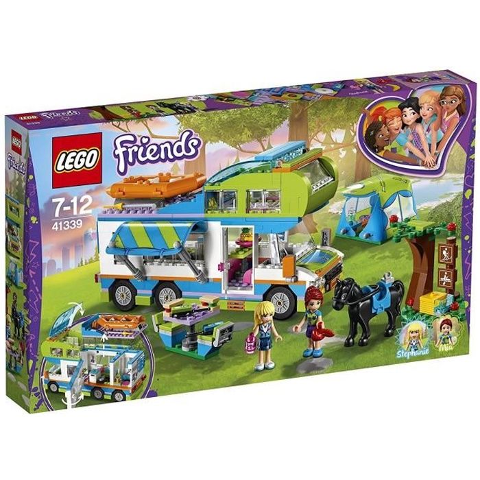 LEGO® Friends 41339 Le camping-car de Mia - Jeu de construction Reconditionné - Lego reconditionné disponible sur Cdiscount Seconde Vie