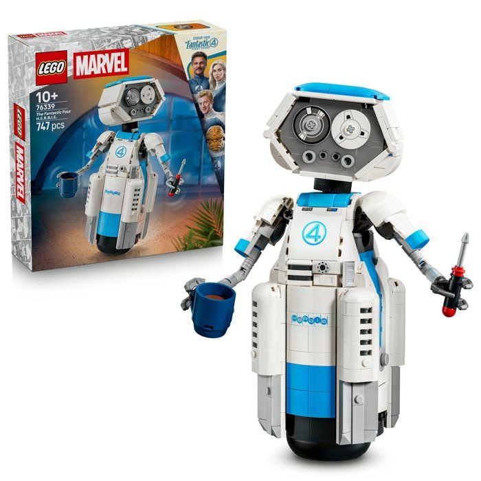 Les Quatre Fantastiques H. E.R. B.I. E. - vue 2
