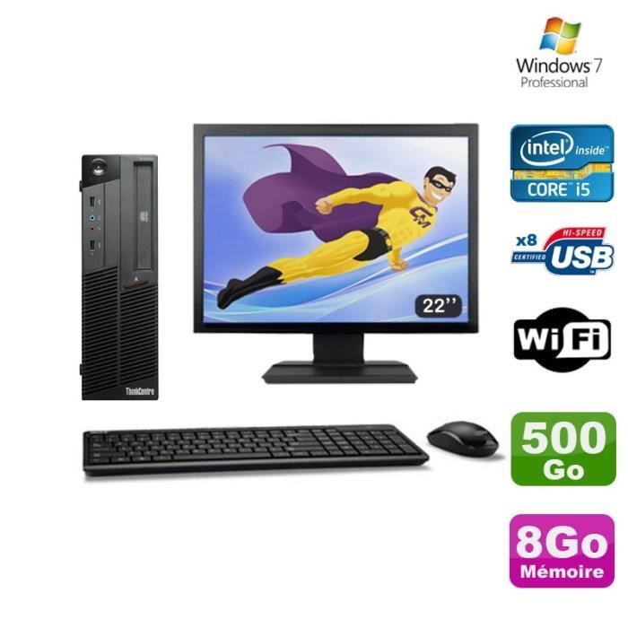 Lenovo ThinkCentre M90P - vue 6