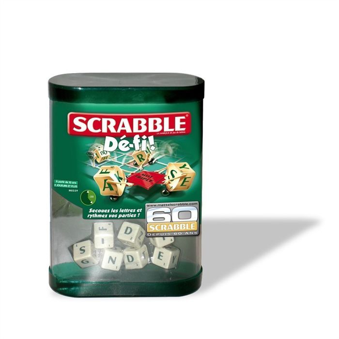 Scrabble Défi Cdiscount Jeux Jouets