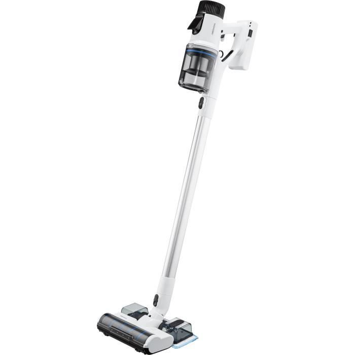 MEDION P350 Aspirateur Balai sans Fil Puissance 24 kPa / Capteur de poussière HEPA H13 Ecran Tactile LED