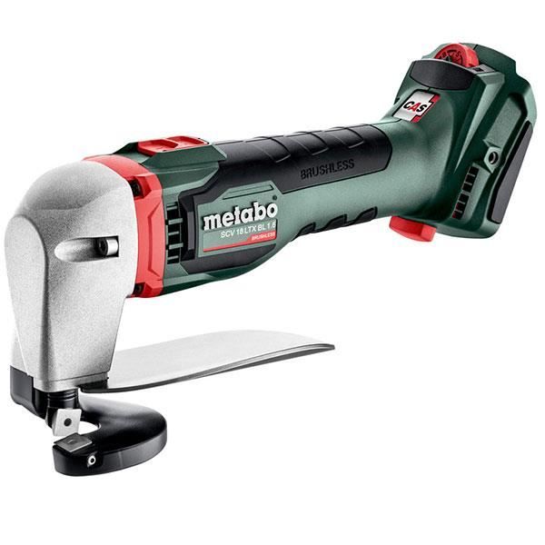 Cisailles Sans Fil Metabo SCV 18 LTX – La Puissance En Mode Nomade