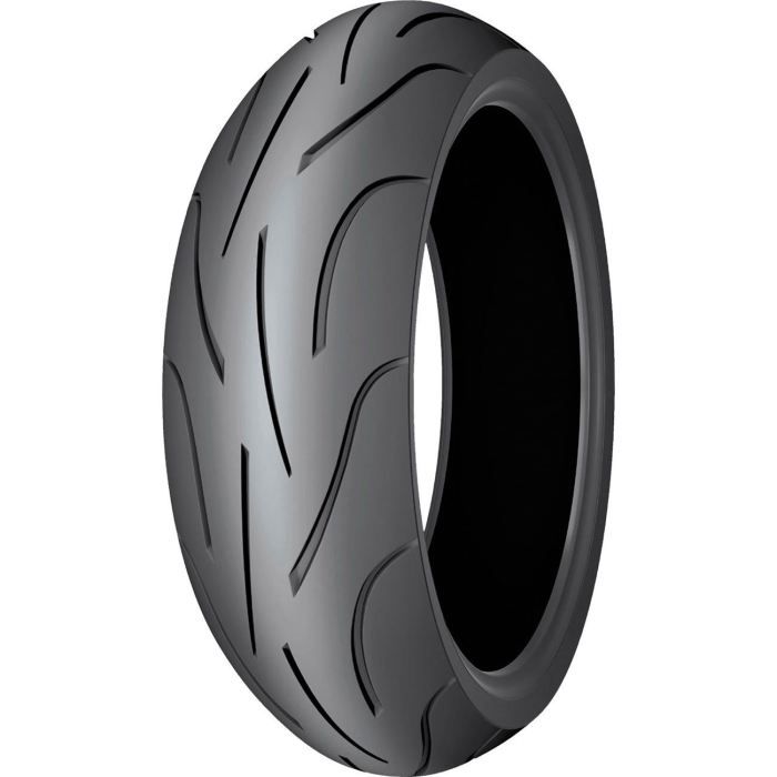 MICHELIN 160/60 R17 69W Pilot Power 2CT Pneu Moto Route