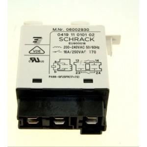 Relais Chauffage regenerierdosierung SCHRACK Lave-Vaisselle ORIGINAL MIELE 6002930