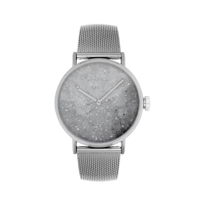 Montre 2025 morgan argent