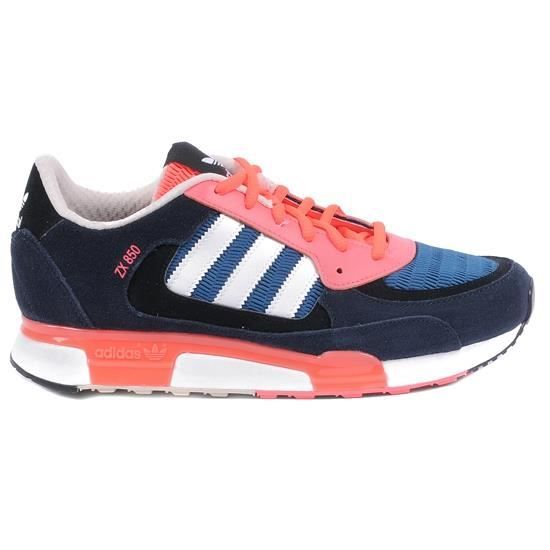 Adidas Originals - Zx 850 Bleu Bleu - Achat / Vente basket - Cdiscount