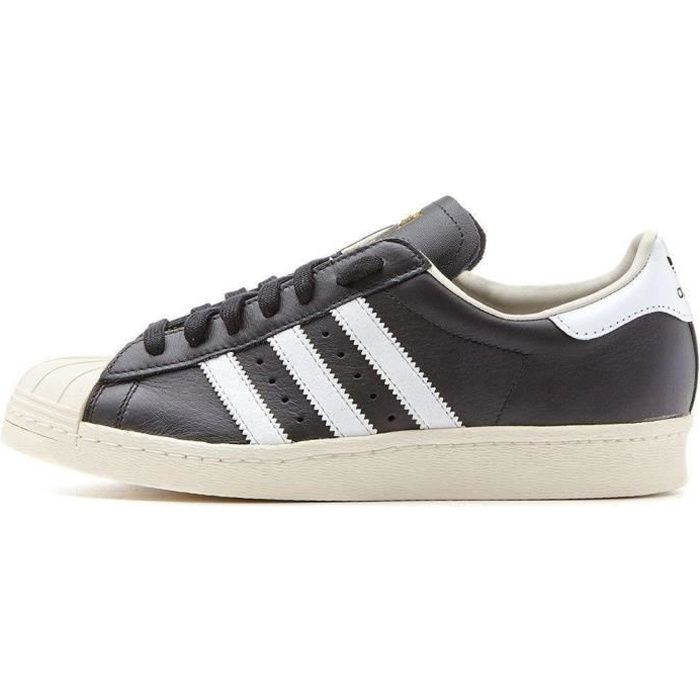 adidas original superstar 80s noir