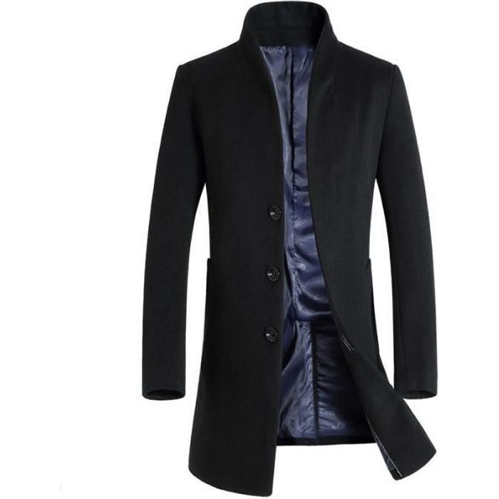 Manteau homme en laine outlet