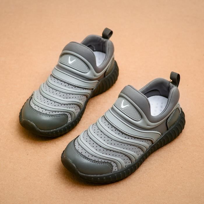 28-39 EU HSNA Baskets Mode Enfants Fille Chaussures de Sport Respirant L/ég/ères Chaussures l/’/école de Fille