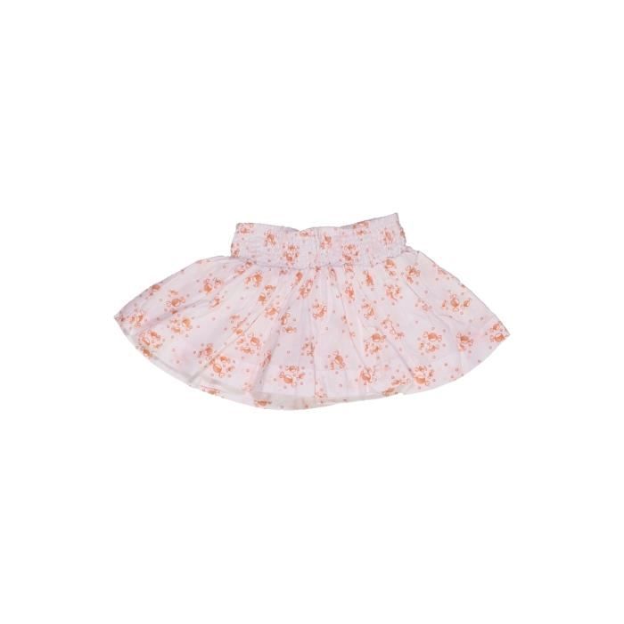 Jupe Bebe Fille Kiabi 1 Mois Blanc Ete Blanc Blanc Cdiscount Pret A Porter