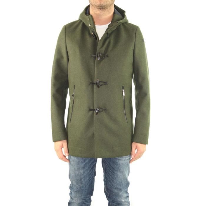 Duffle coat vert homme Clearance
