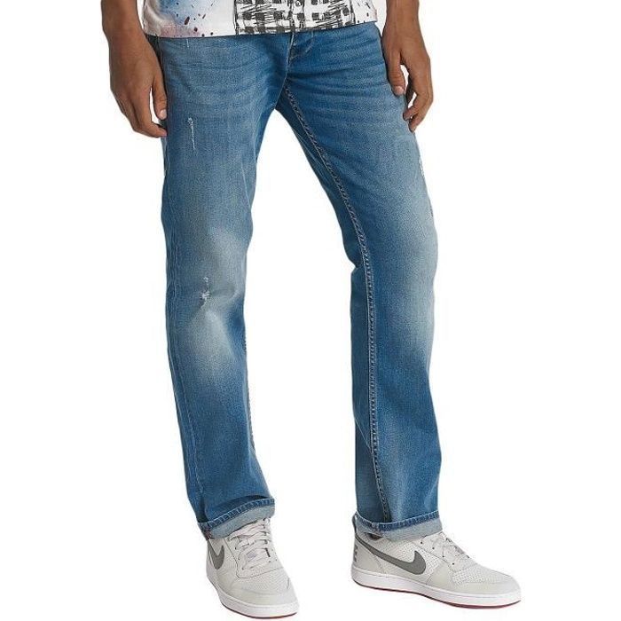 Jeans kaporal homme coupe droite top
