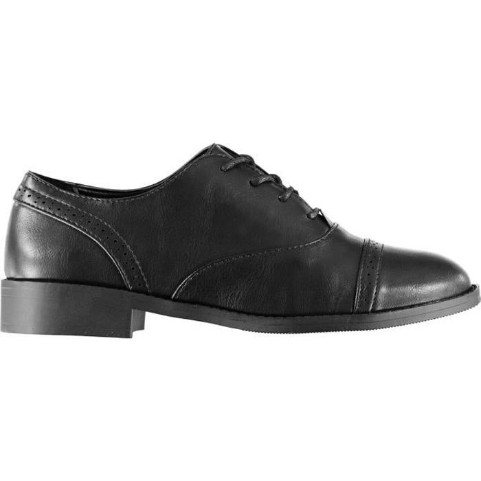 Derbies Femme Miso Bobbi Fermeture Lacets Petit Talon