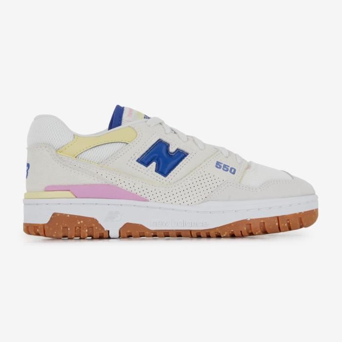 New Balance Basket 550 - NEW BALANCE - Beige - Lacets - Adulte - Mixte