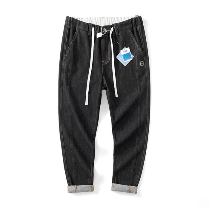 Pantalon homme grande taille discount extensible