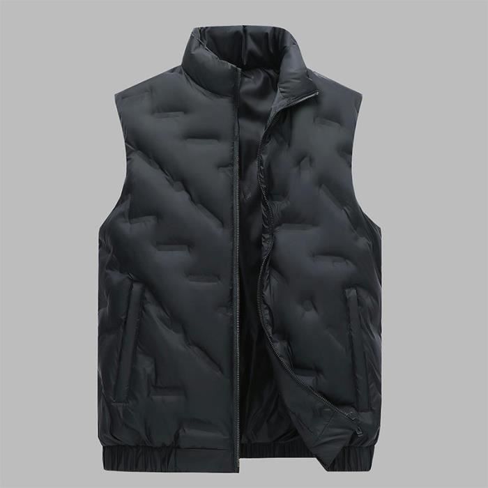 Doudoune sans manche grande taille homme top