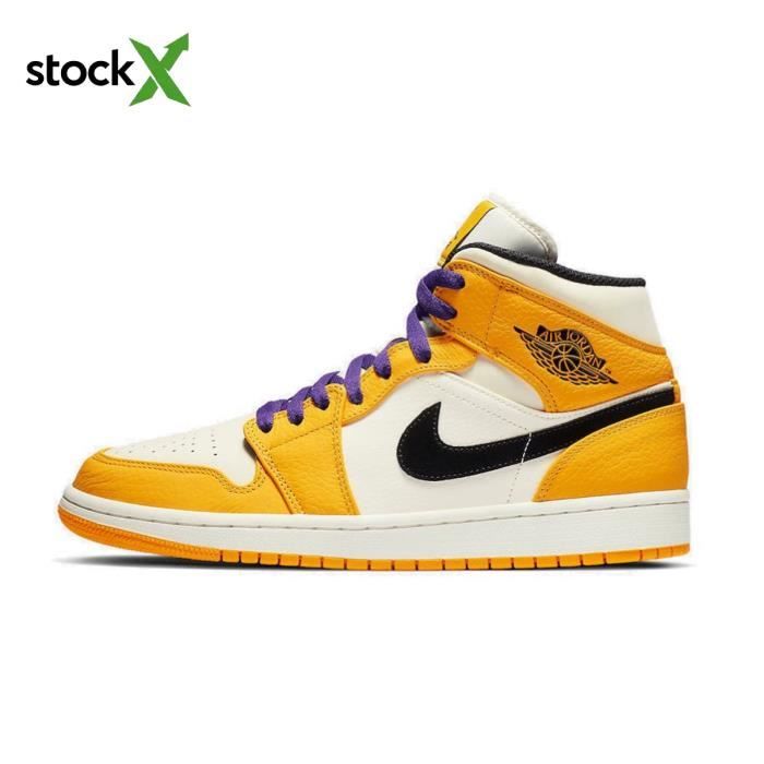 Nike air jordan 1 jaune deals
