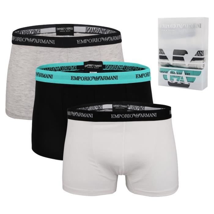 boxer armani homme