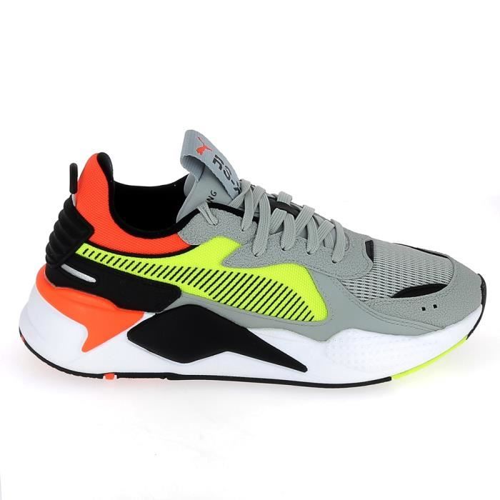 puma rs x jaune fluo