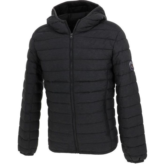 Doudounes synthetiques Blighter mel blk doudoune Teddy smith Noir Adulte Zip Mixte Noir Cdiscount Pret a Porter