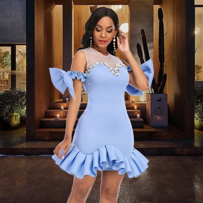 Belle robe sales pour anniversaire