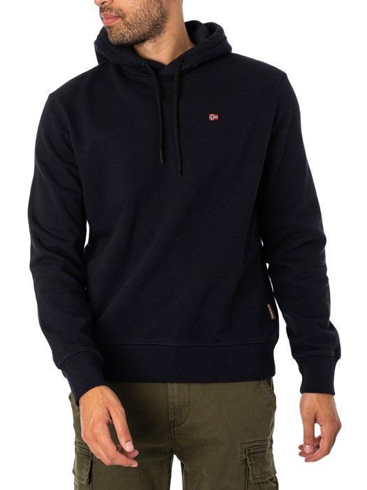 NAPAPIJRI BALIS HOOD SWEAT A CAPUCHE POUR HOMME NOIR NP0A4FQV0411