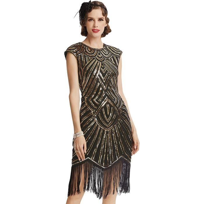 Robe art déco 2025