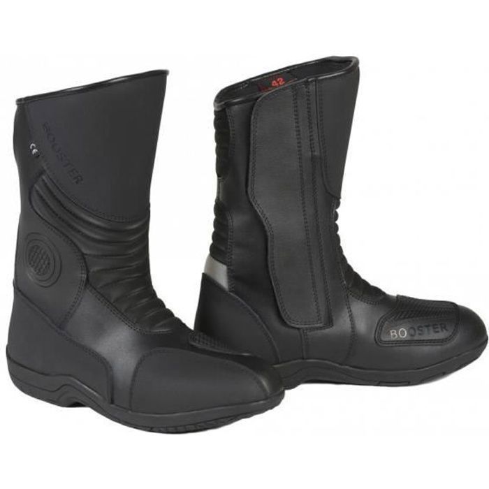 Bottes moto Booster reivo pro wp - noir