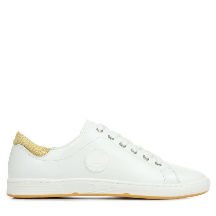 Baskets PATAUGAS Jayo Blanc Cdiscount Chaussures