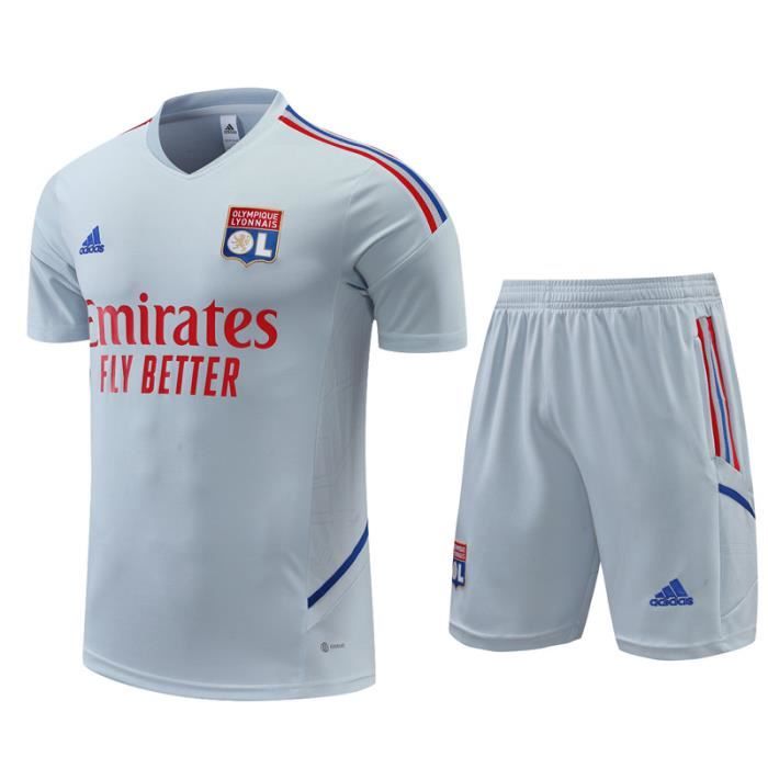 Survetements de Foot OL LYONx Maillot Football Homme Adult 2022