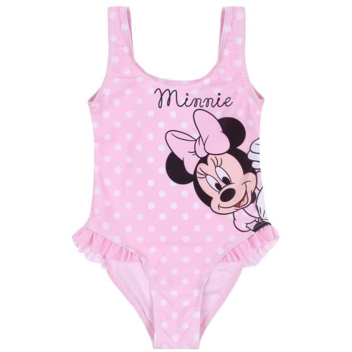Maillot De Bain 1 Pièce Lands' End Fille Taille 8 - Bleu à Pois - Excellent état