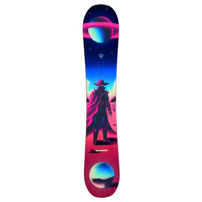 Planche De Snowboard Rossignol Revenant Wide Rouge Homme Cdiscount Sport