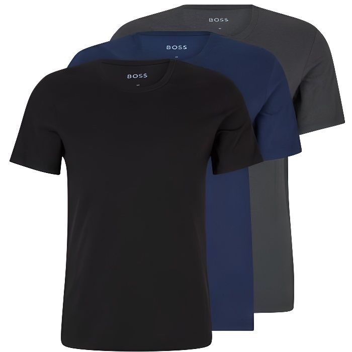 3 pack boss t shirts discount
