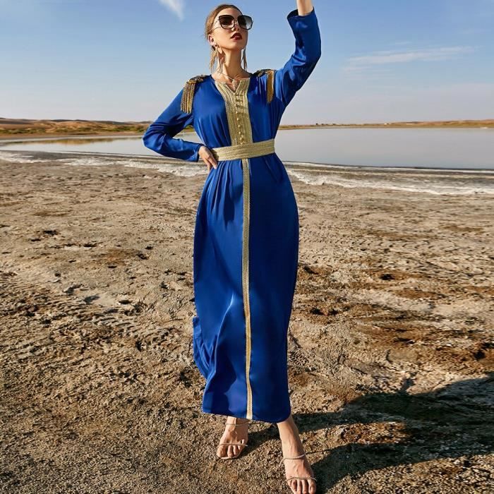 Djellaba femme soirée clearance