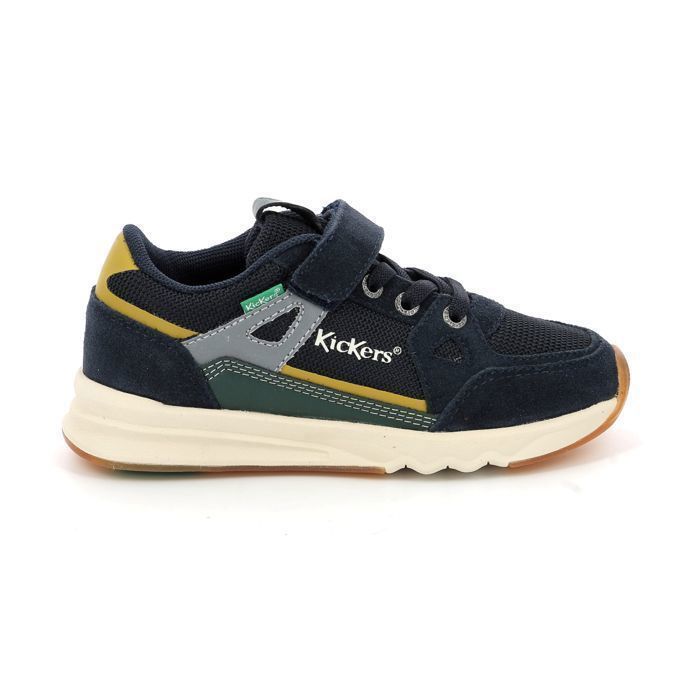 Kickers KICKERS Baskets basses Kifujin marine