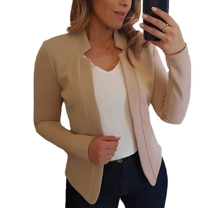 Blazer manche courte on sale