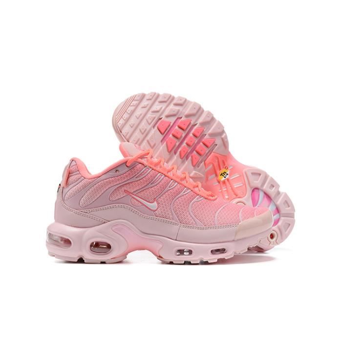 Baskets Nike Air Max TN Plus Femme Chaussures Entraînement de Sport Rose  Rose - Cdiscount Chaussures