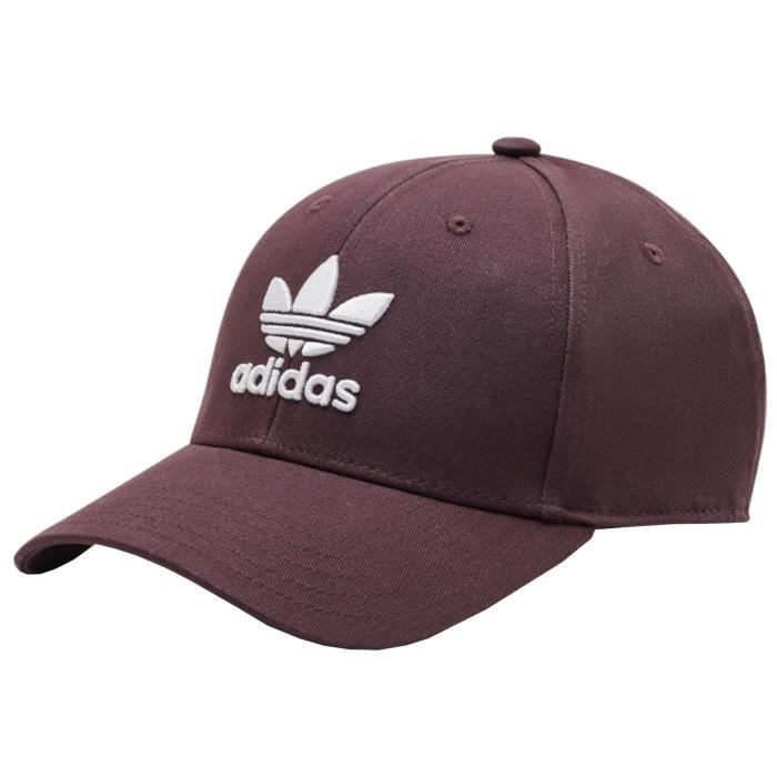 Casquette adidas bordeaux clearance