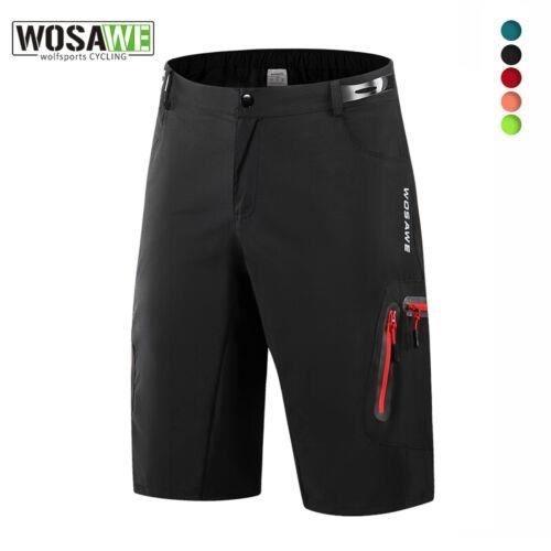 CUBE Short Homme - VERTEX X Actionteam Baggy - noir