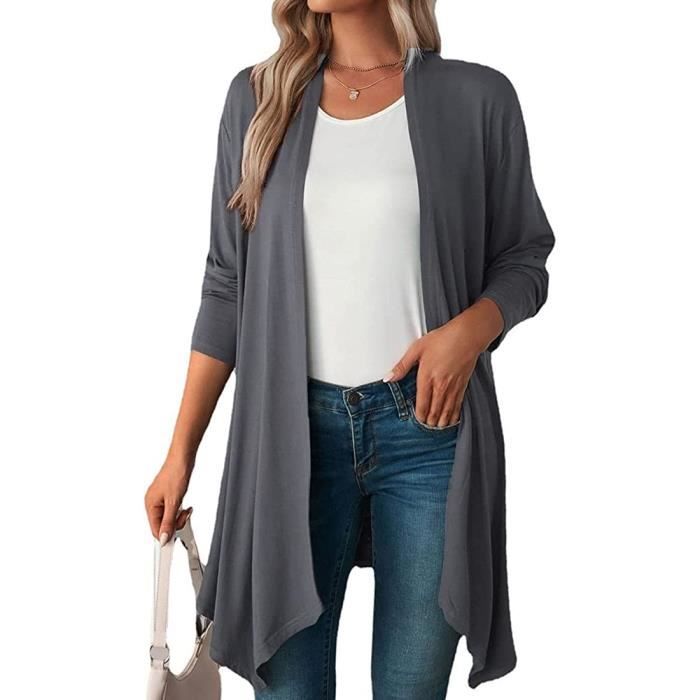 Gilet ete long outlet