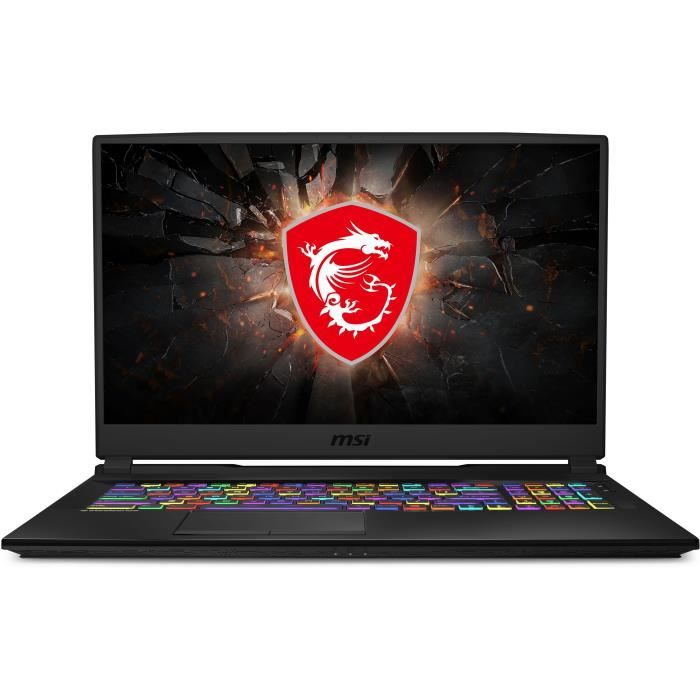 Pc Portable Gamer Msi Gl75 9sd 219fr 17 3 Fhd 120hz I7 9750h Ram 16go Stockage 512go Ssd Gtx 1660 Ti 6go Windows 10 Prix Pas Cher Cdiscount