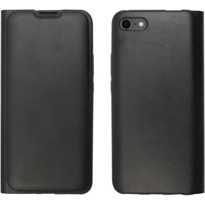 MYWAY Folio Case Noir: iPhone SE / 8 / 7 / 6